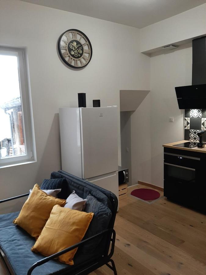 Louhans Les Petites Arcades Avec Ses Deux Appartements Cote Arcades Et Cote Cour Exterior foto